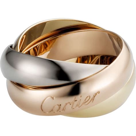 anillo trinity cartier precio.